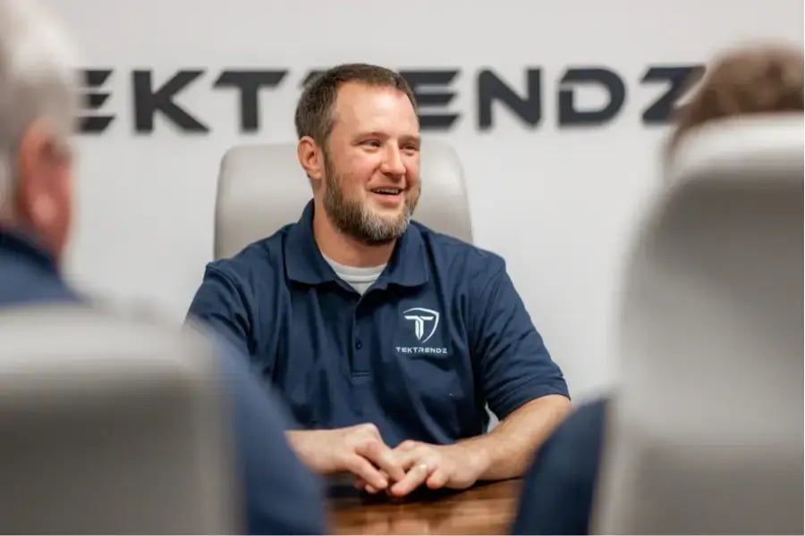 Sam Bridges is a founding partner of TekTrendz