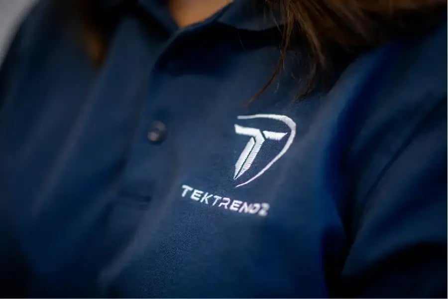 The TekTrendz logo stands for excellence in IT services
